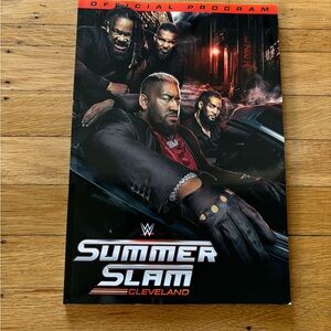WWE 2024 SummerSlam Official Program